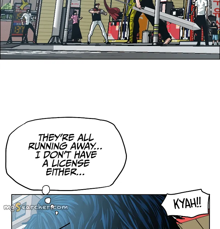 Read Rooftop Sword Master EN Manga Online