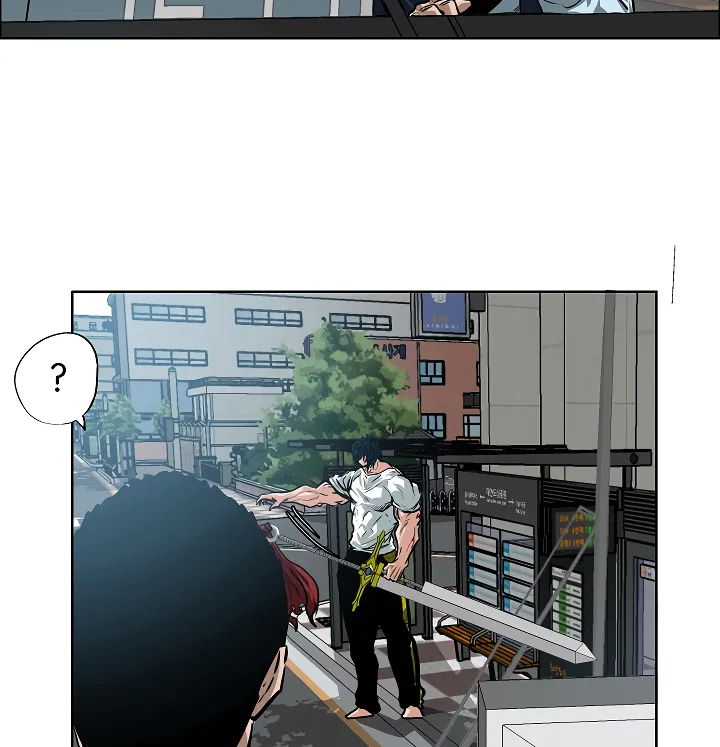 Read Rooftop Sword Master EN Manga Online