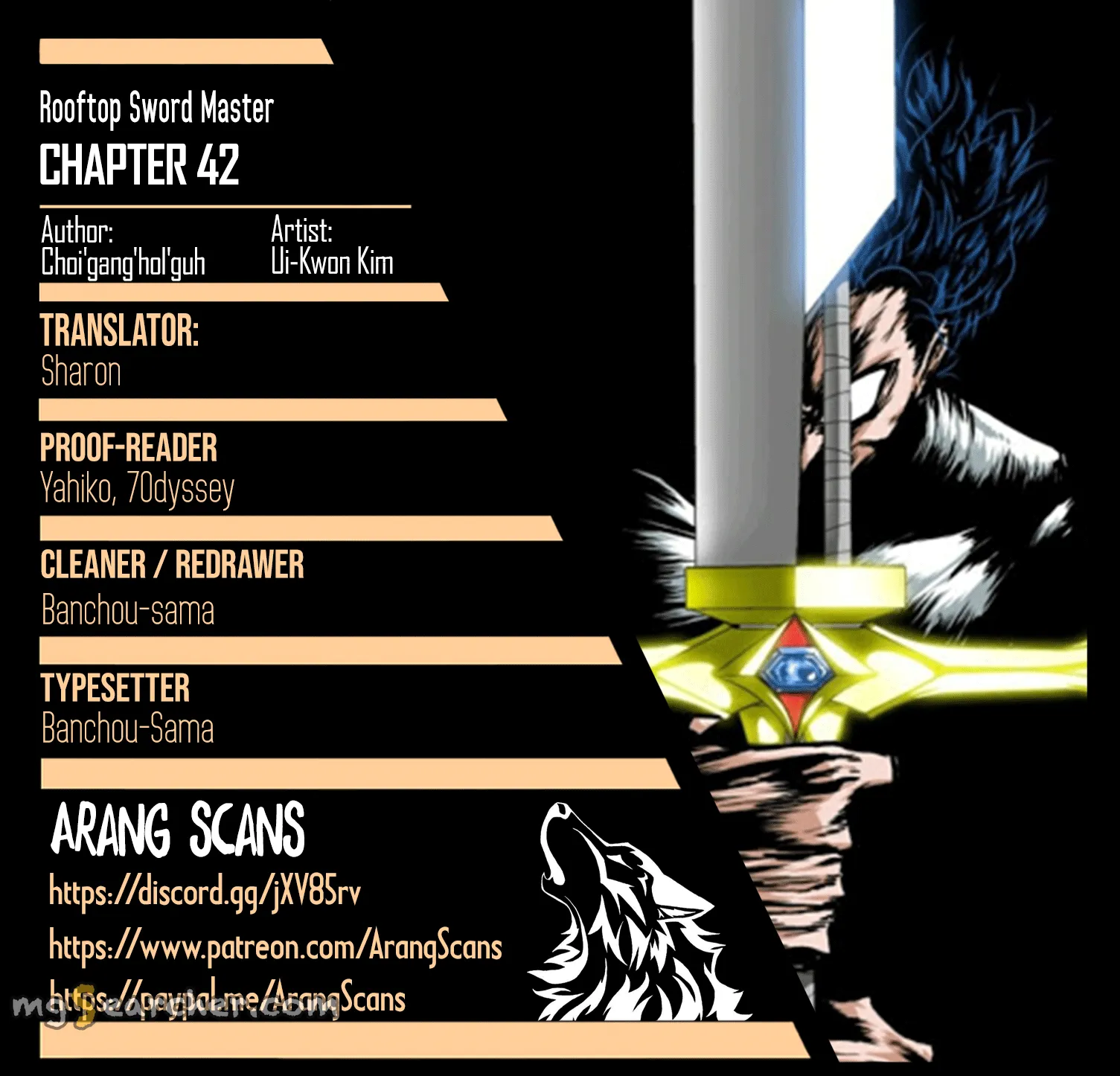 Read Rooftop Sword Master EN Manga Online