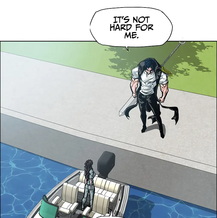 Read Rooftop Sword Master EN Manga Online