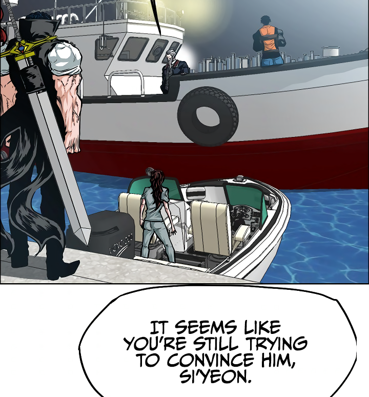 Read Rooftop Sword Master EN Manga Online