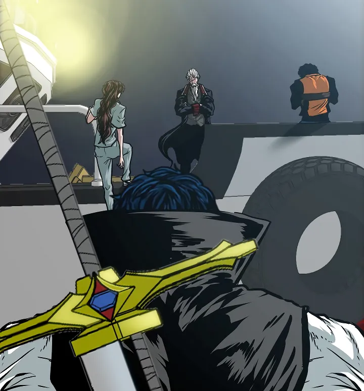 Read Rooftop Sword Master EN Manga Online