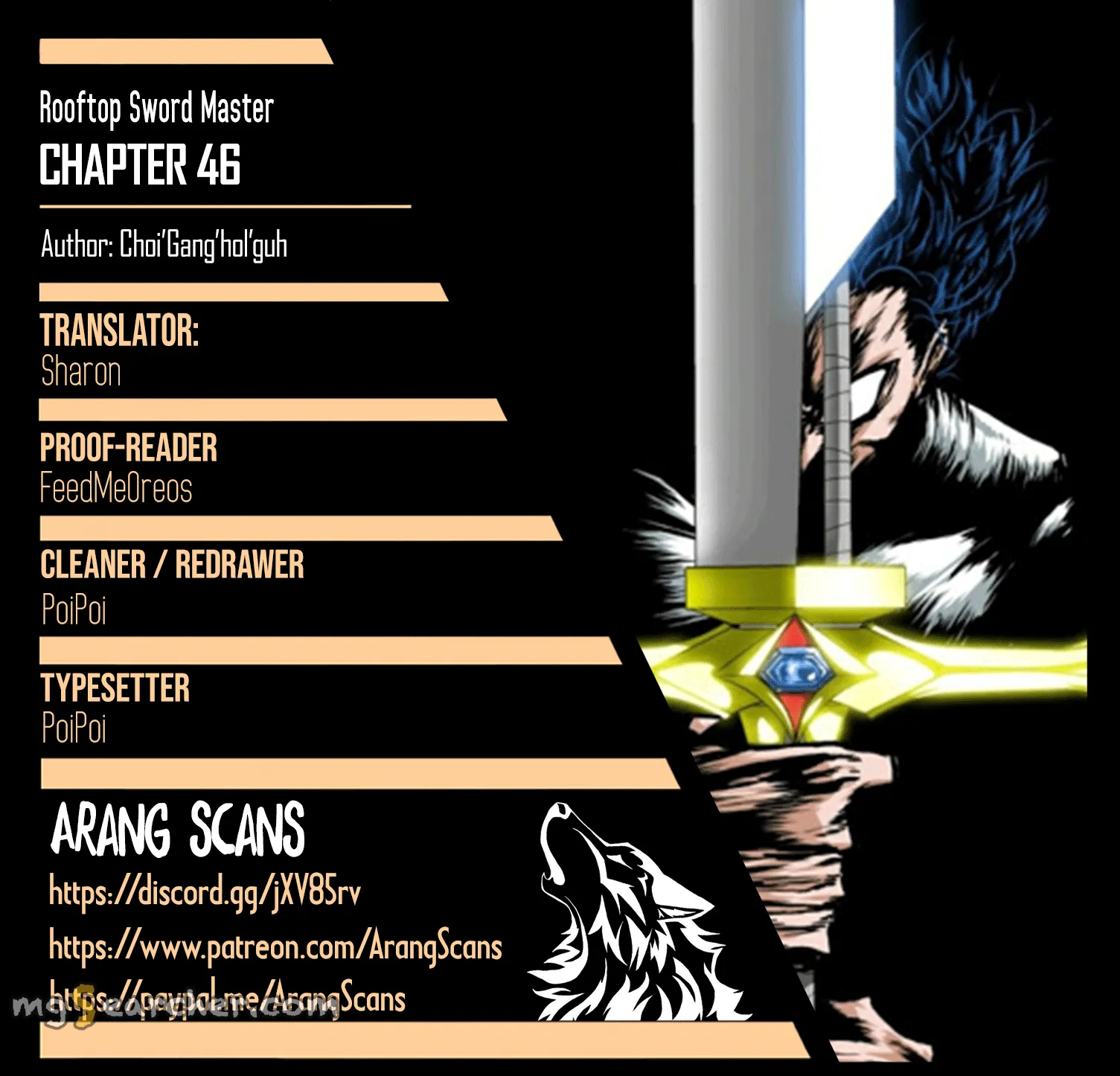 Read Rooftop Sword Master EN Manga Online
