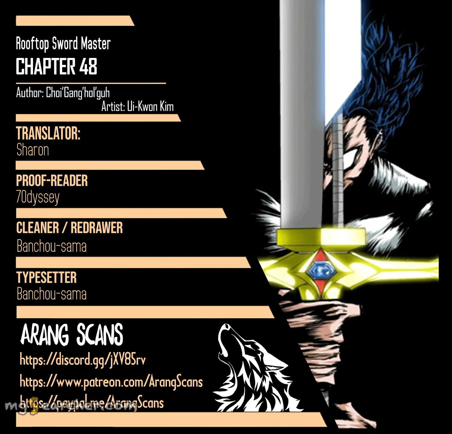 Read Rooftop Sword Master EN Manga Online