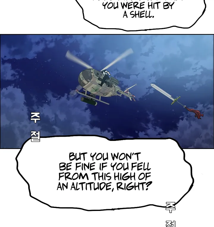 Read Rooftop Sword Master EN Manga Online