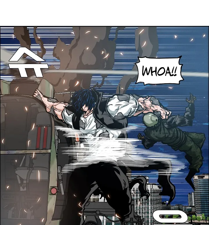 Read Rooftop Sword Master EN Manga Online