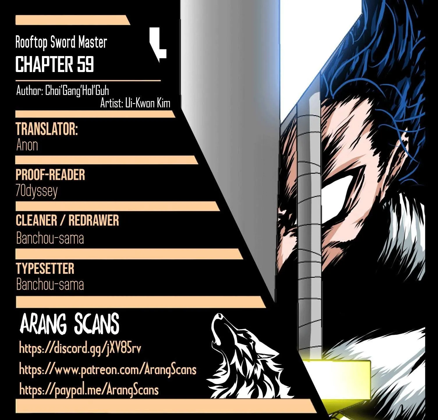 Read Rooftop Sword Master EN Manga Online