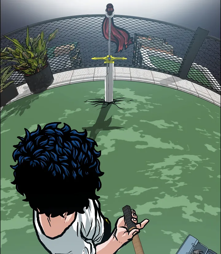 Read Rooftop Sword Master EN Manga Online