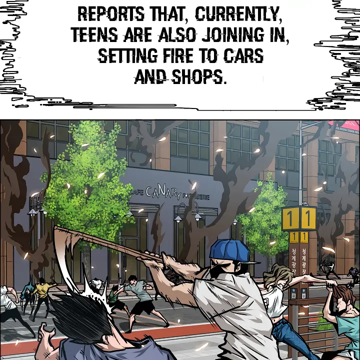 Read Rooftop Sword Master EN Manga Online