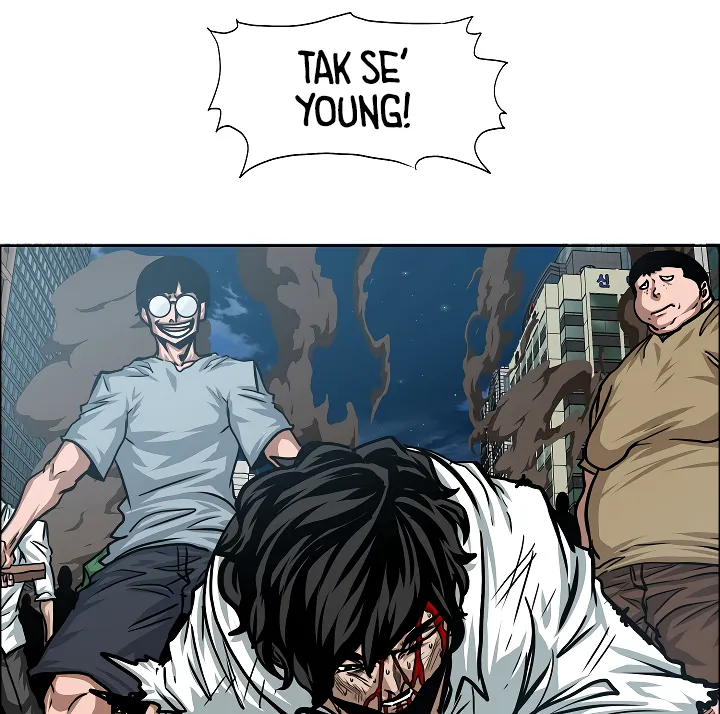 Read Rooftop Sword Master EN Manga Online