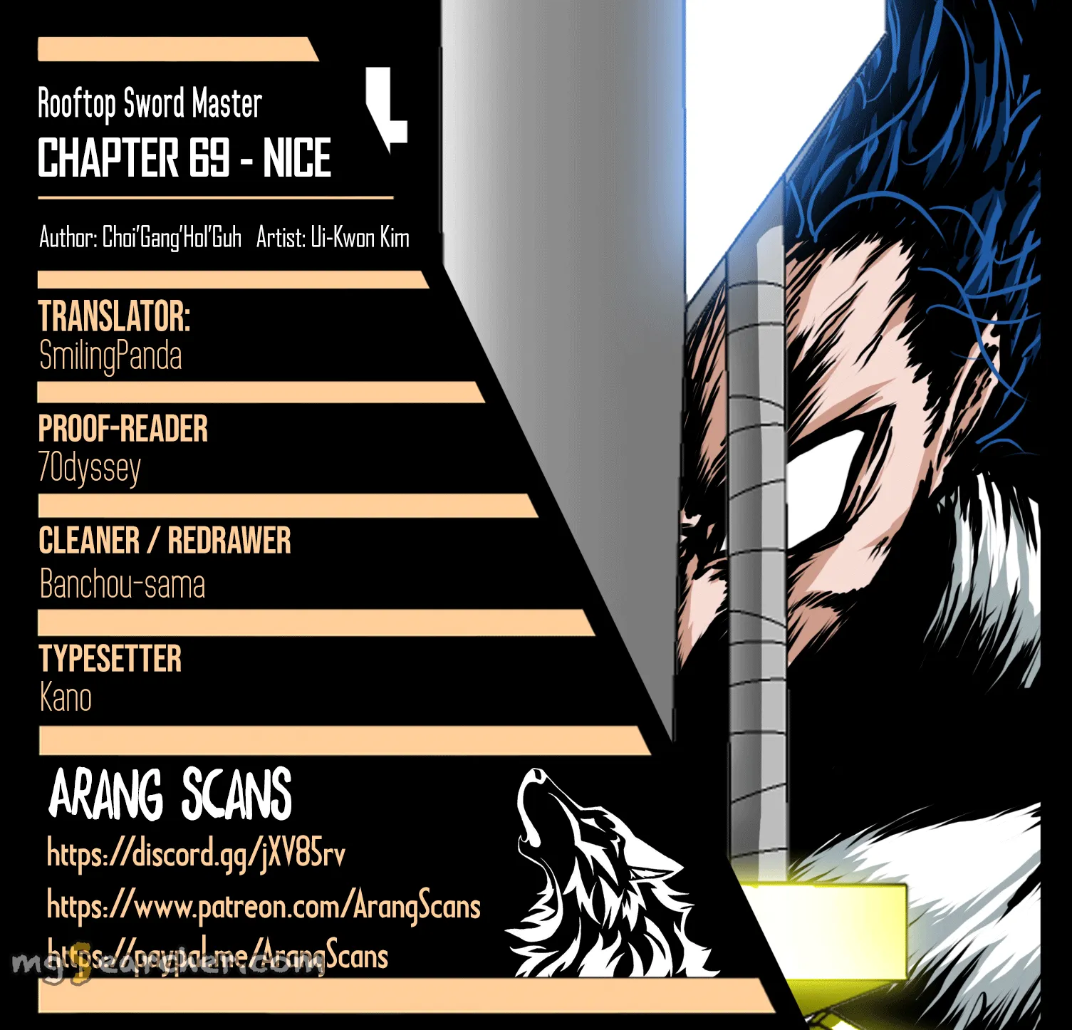 Read Rooftop Sword Master EN Manga Online