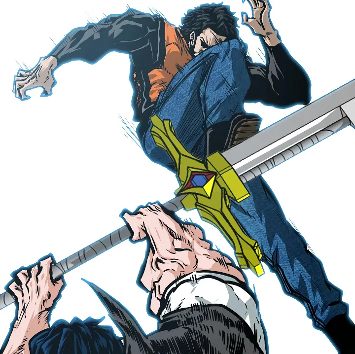 Read Rooftop Sword Master EN Manga Online