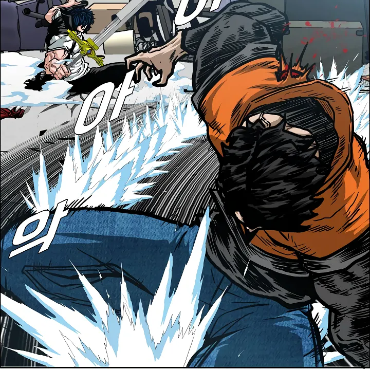 Read Rooftop Sword Master EN Manga Online