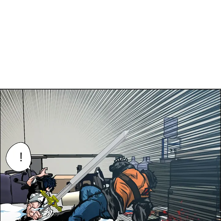 Read Rooftop Sword Master EN Manga Online