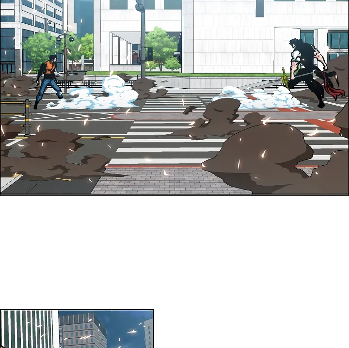 Read Rooftop Sword Master EN Manga Online