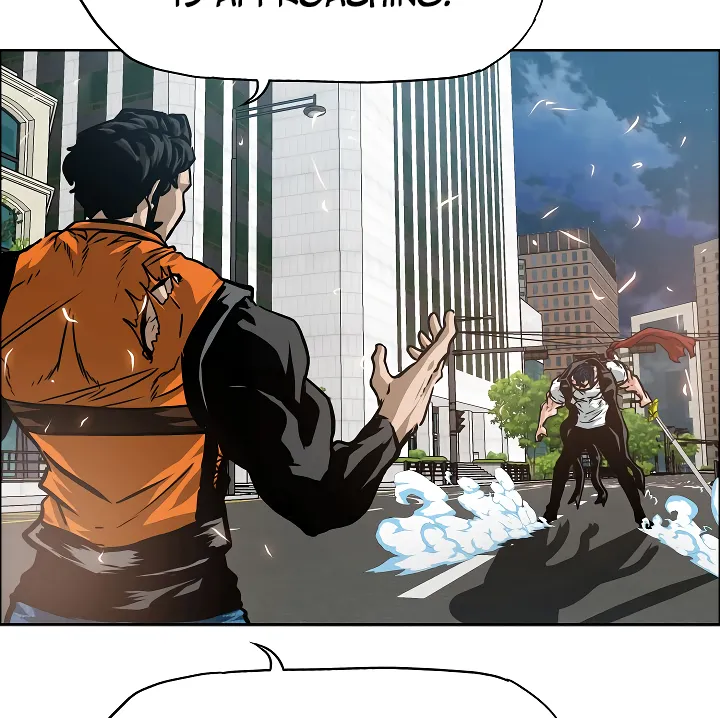 Read Rooftop Sword Master EN Manga Online