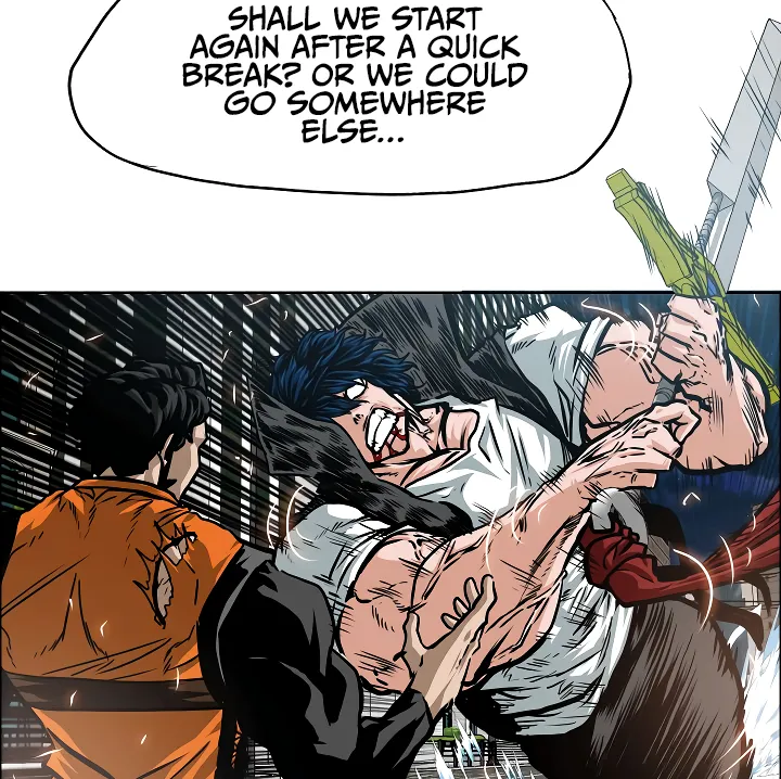 Read Rooftop Sword Master EN Manga Online