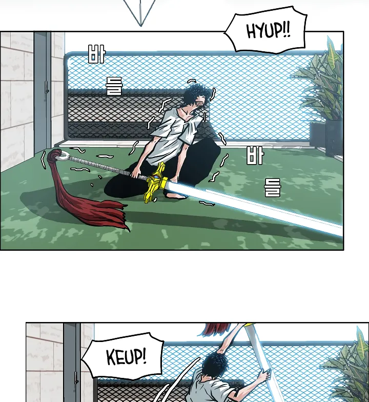 Read Rooftop Sword Master EN Manga Online