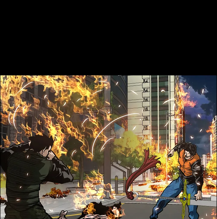 Read Rooftop Sword Master EN Manga Online