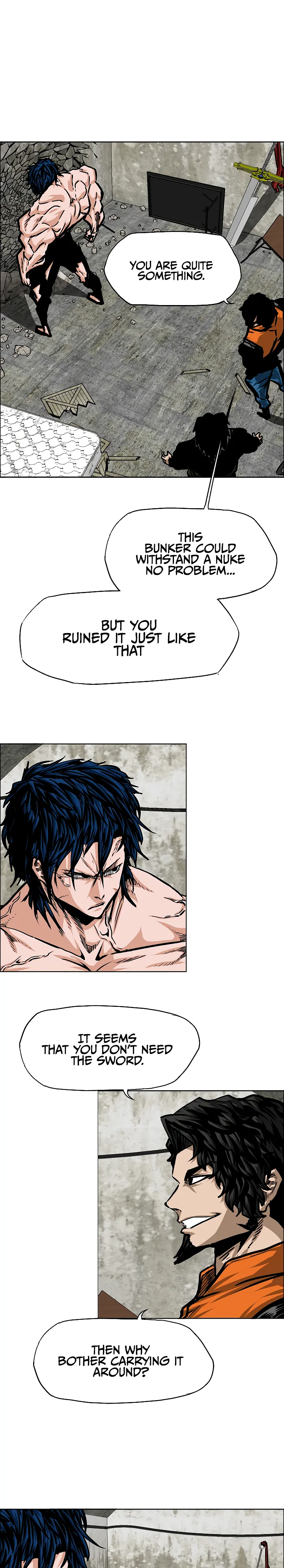 Read Rooftop Sword Master EN Manga Online