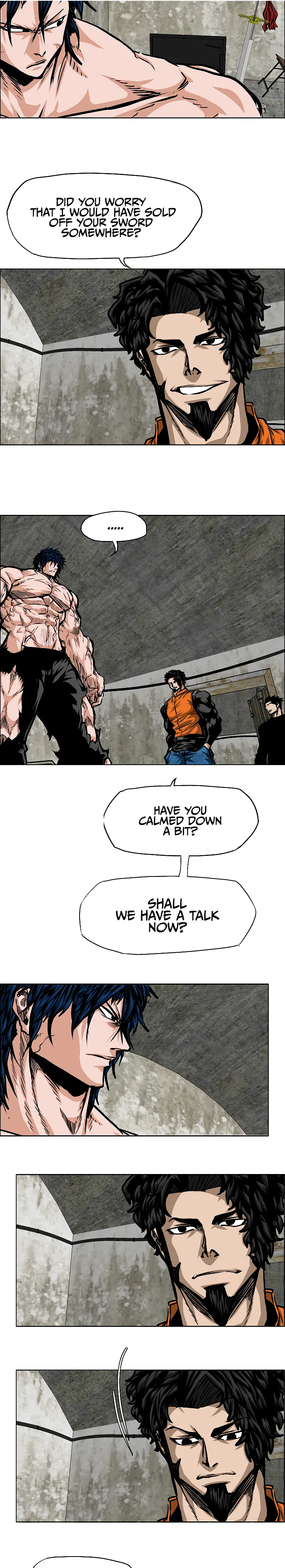 Read Rooftop Sword Master EN Manga Online