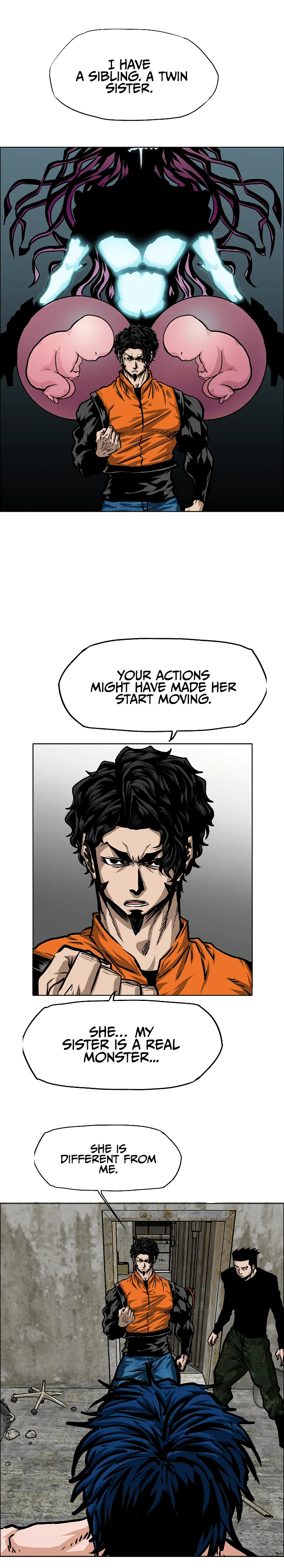 Read Rooftop Sword Master EN Manga Online