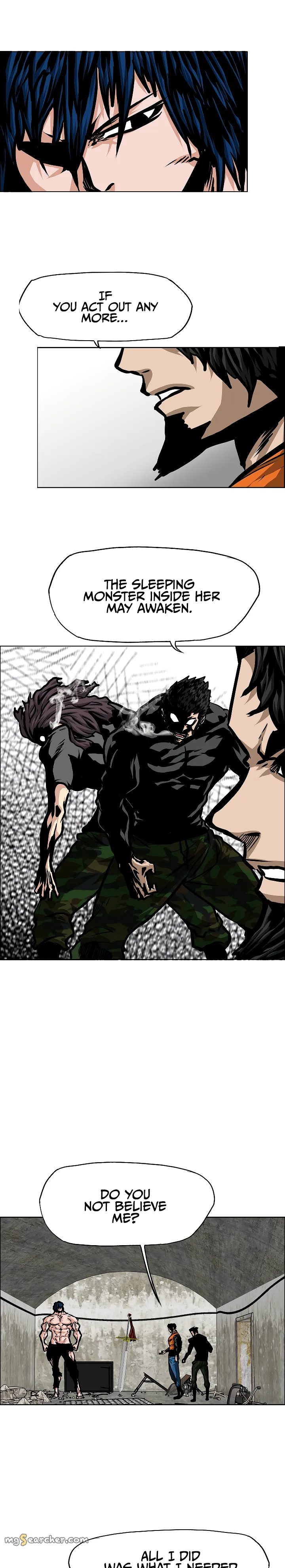 Read Rooftop Sword Master EN Manga Online