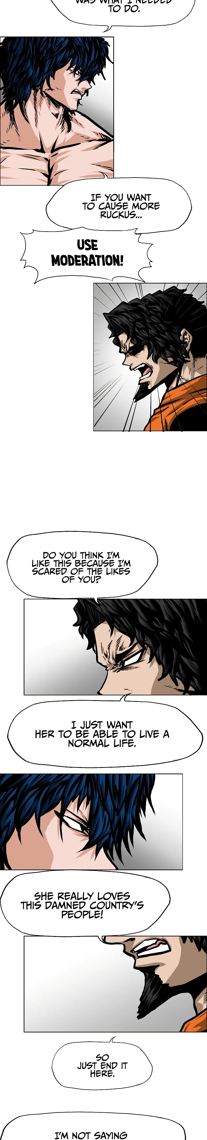 Read Rooftop Sword Master EN Manga Online