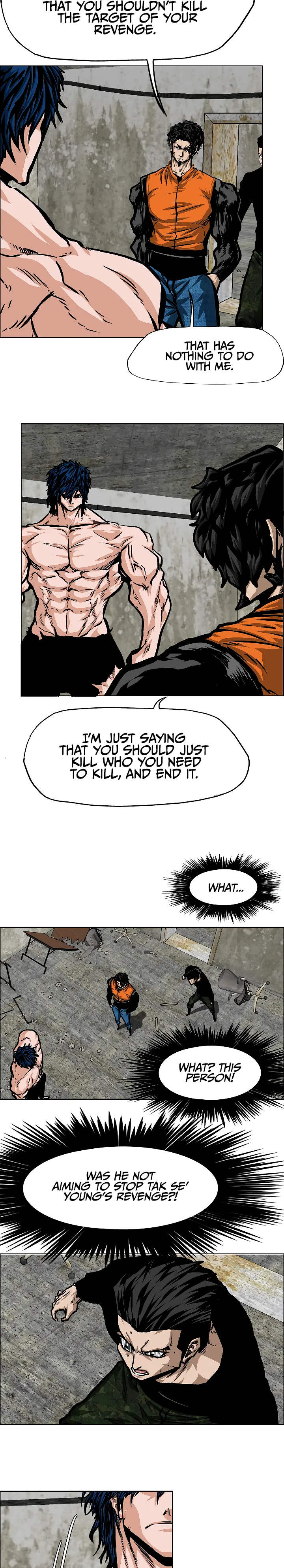 Read Rooftop Sword Master EN Manga Online