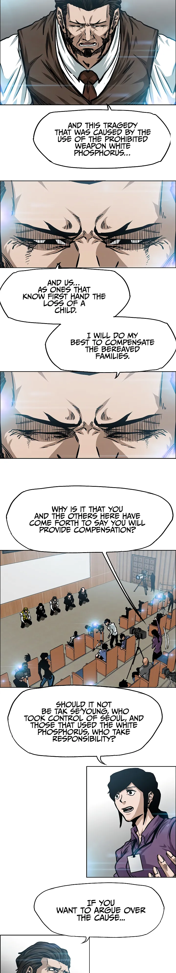 Read Rooftop Sword Master EN Manga Online