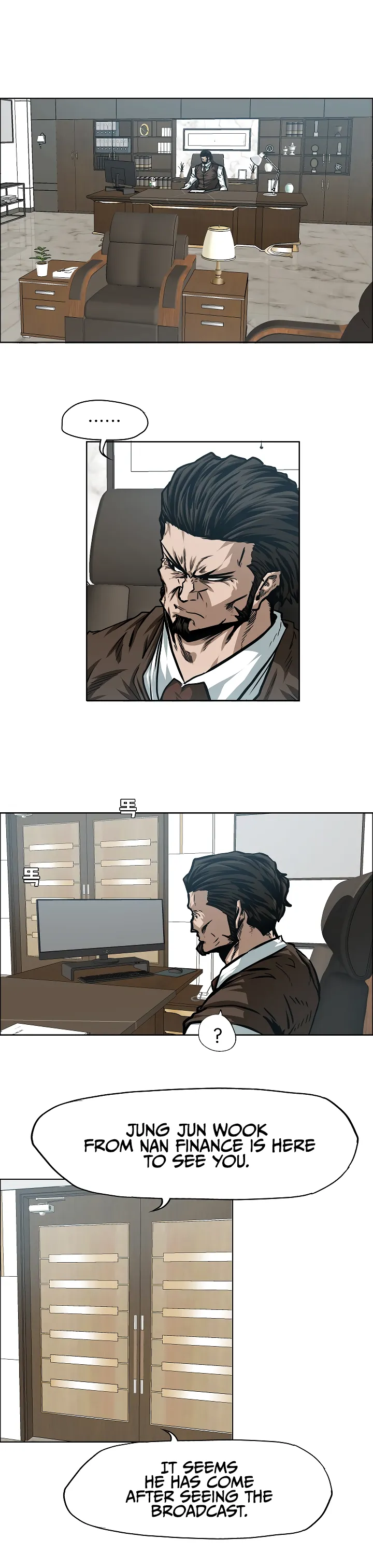 Read Rooftop Sword Master EN Manga Online