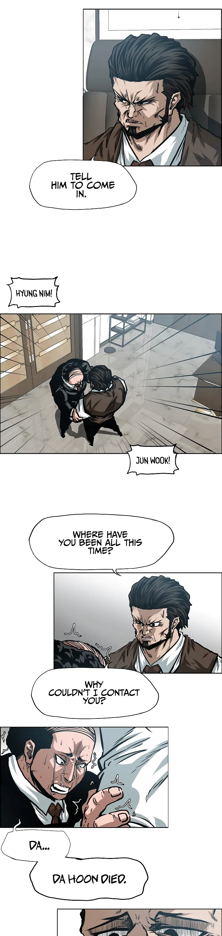 Read Rooftop Sword Master EN Manga Online