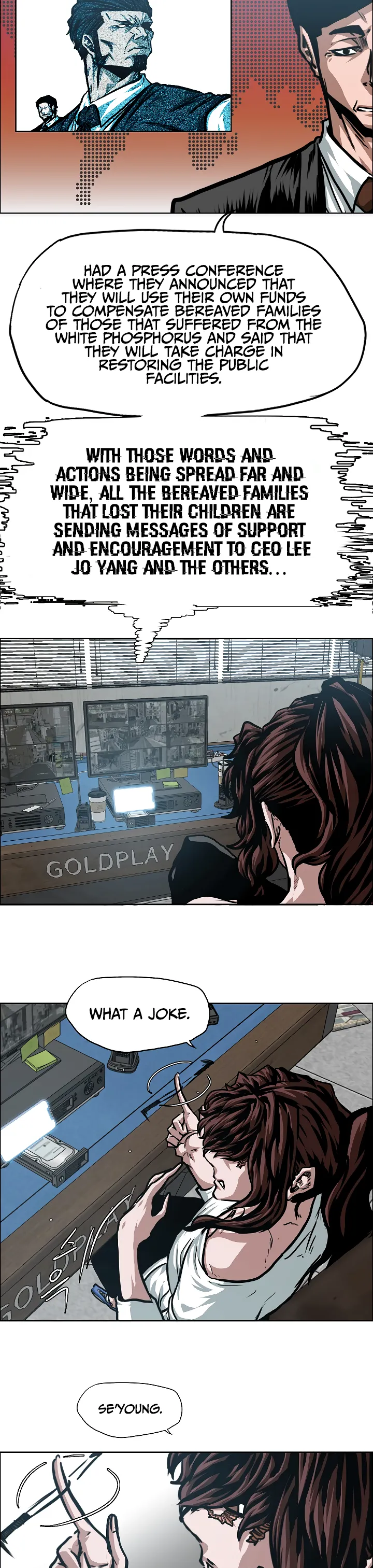 Read Rooftop Sword Master EN Manga Online