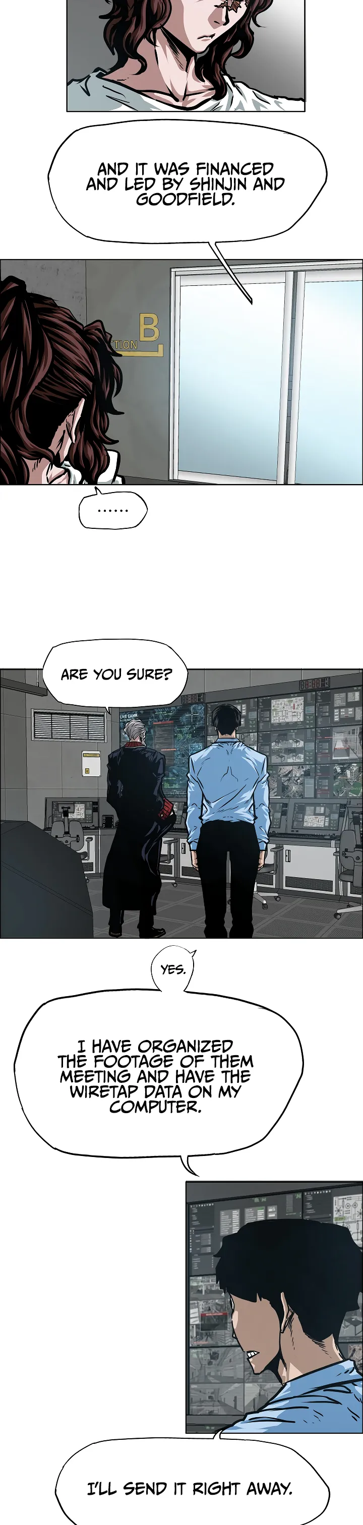 Read Rooftop Sword Master EN Manga Online