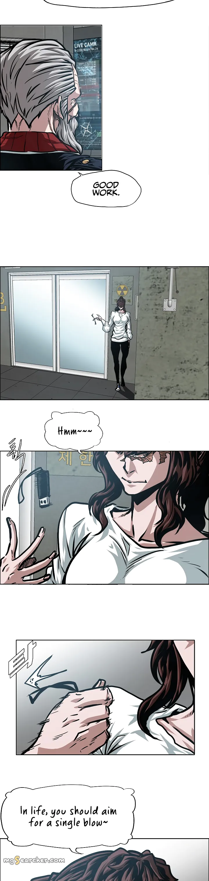 Read Rooftop Sword Master EN Manga Online