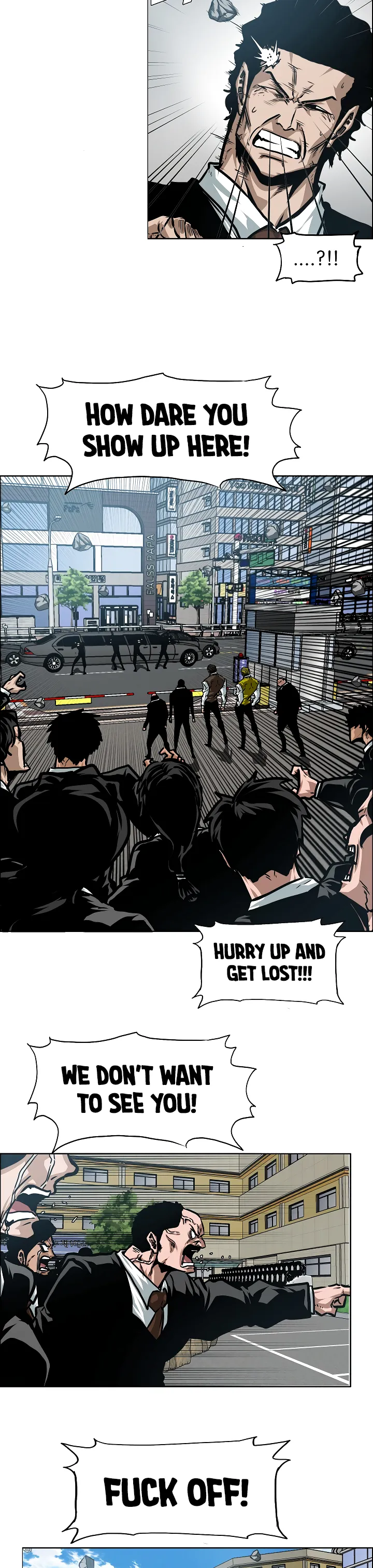 Read Rooftop Sword Master EN Manga Online