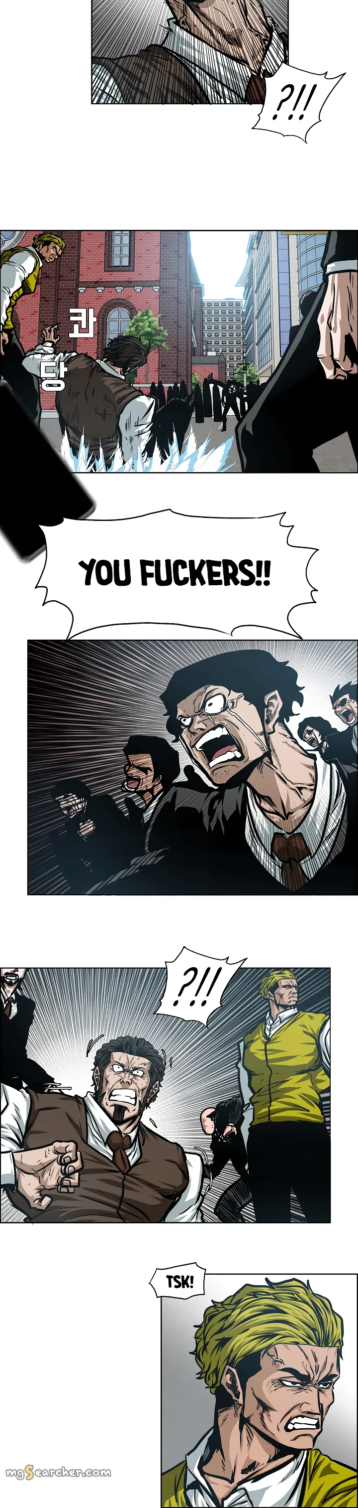 Read Rooftop Sword Master EN Manga Online