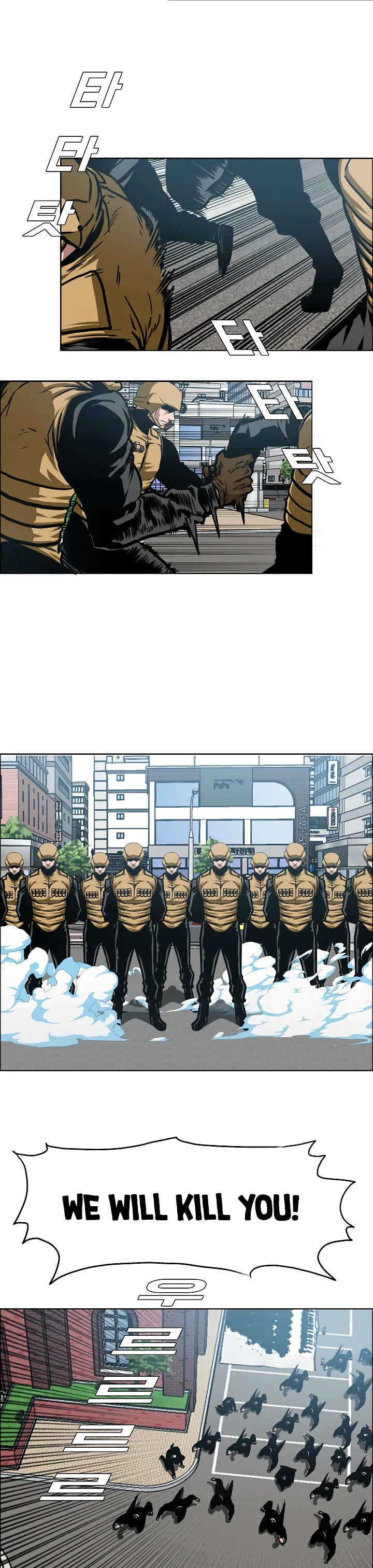 Read Rooftop Sword Master EN Manga Online