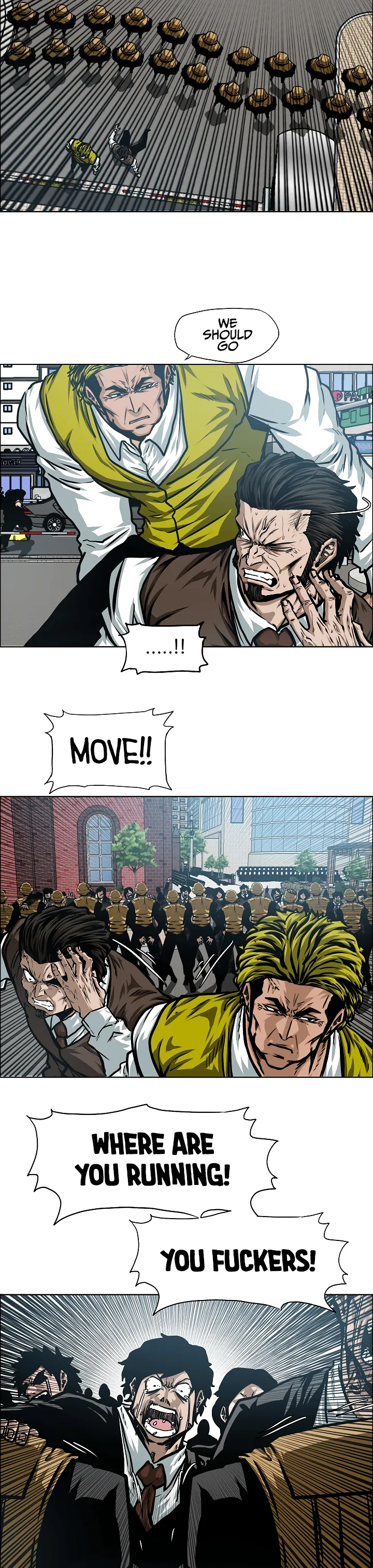 Read Rooftop Sword Master EN Manga Online