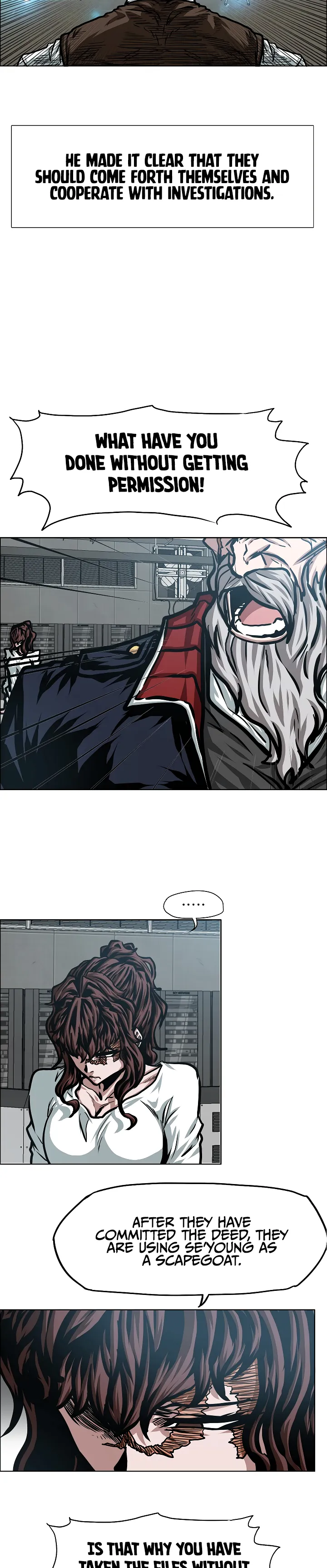 Read Rooftop Sword Master EN Manga Online