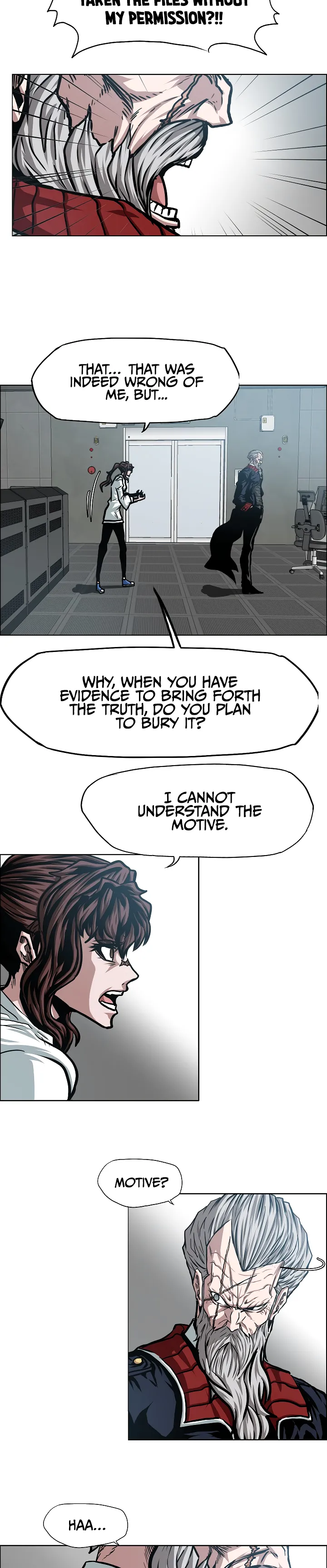 Read Rooftop Sword Master EN Manga Online