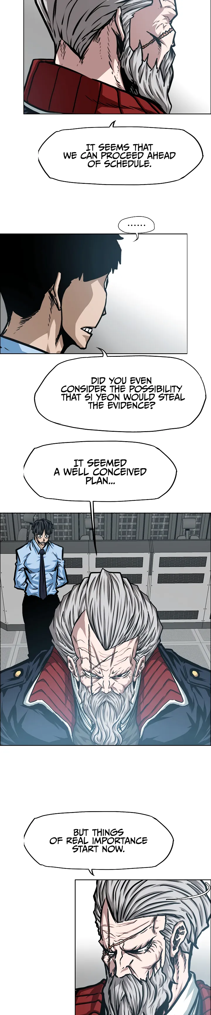 Read Rooftop Sword Master EN Manga Online