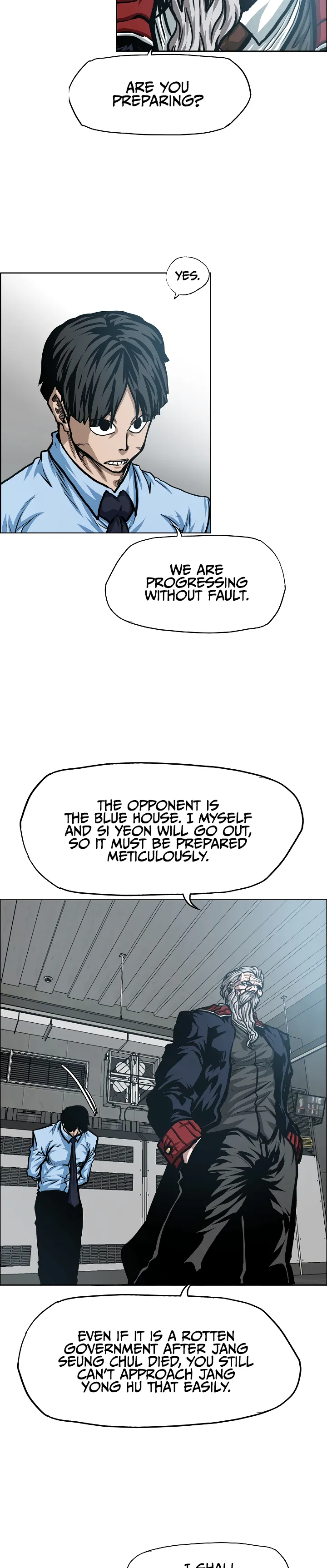 Read Rooftop Sword Master EN Manga Online