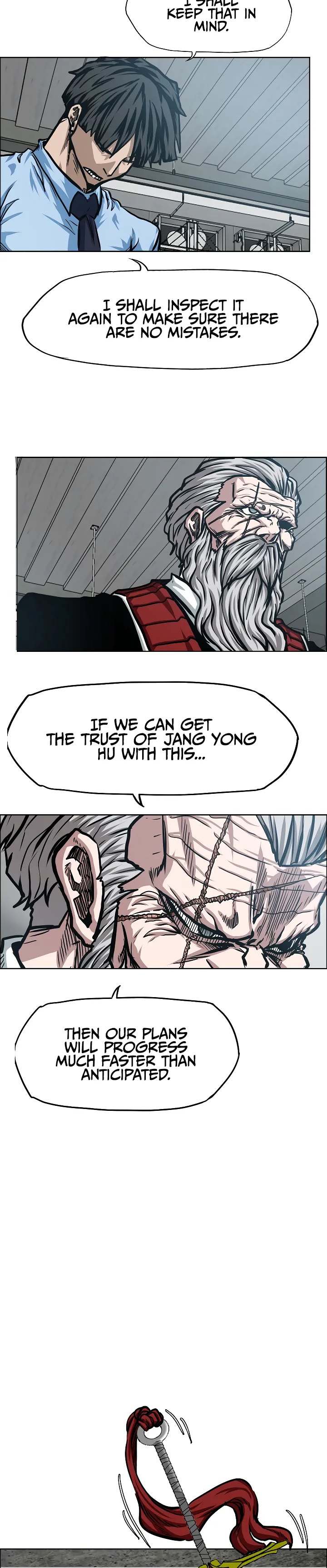 Read Rooftop Sword Master EN Manga Online