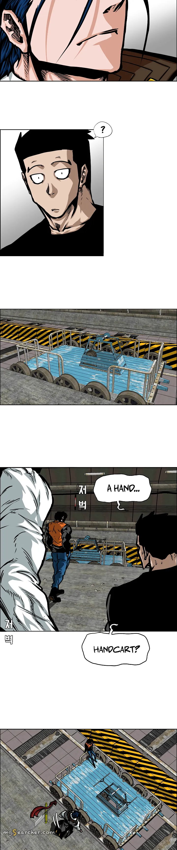 Read Rooftop Sword Master EN Manga Online