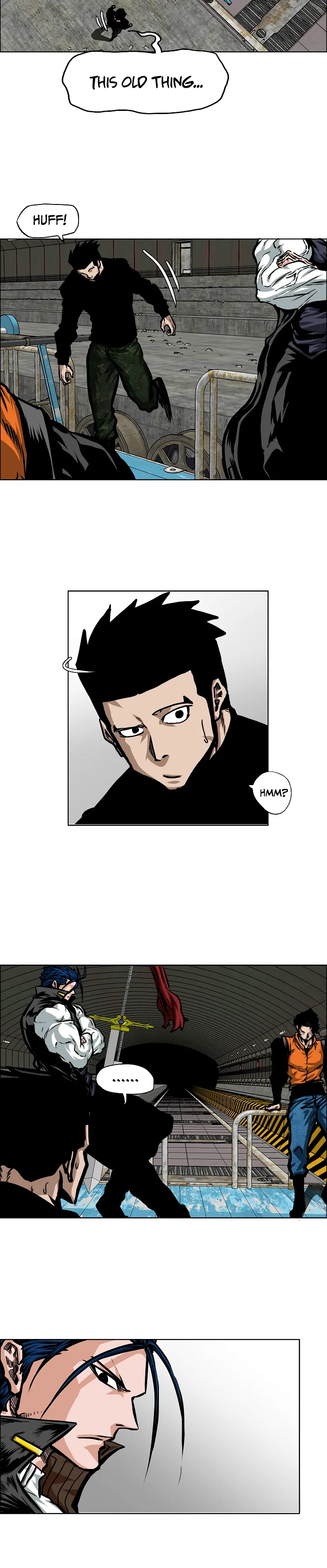 Read Rooftop Sword Master EN Manga Online