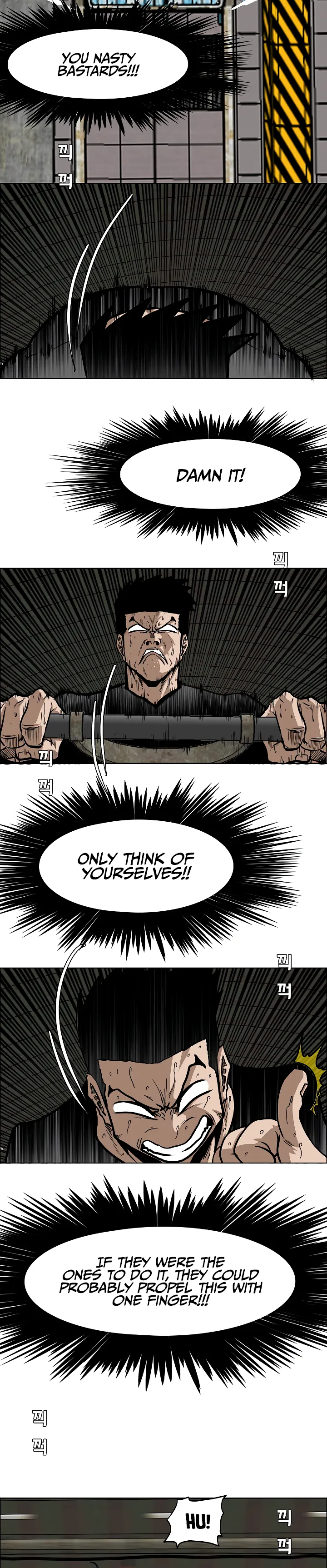 Read Rooftop Sword Master EN Manga Online