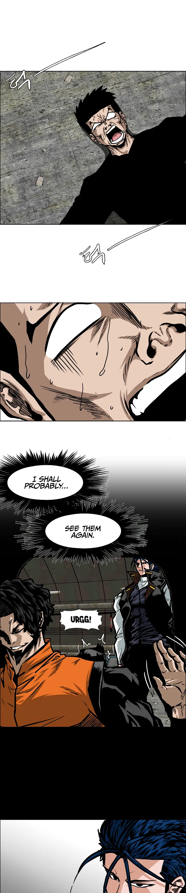 Read Rooftop Sword Master EN Manga Online