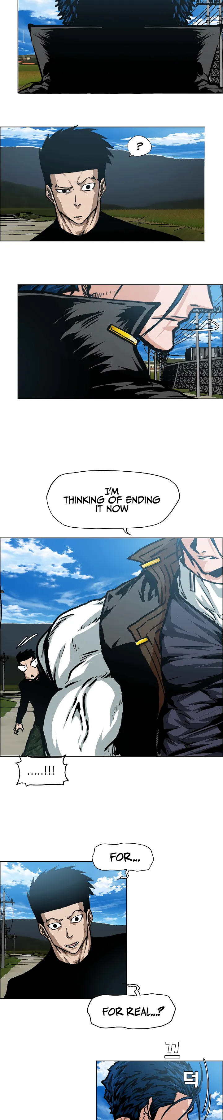 Read Rooftop Sword Master EN Manga Online