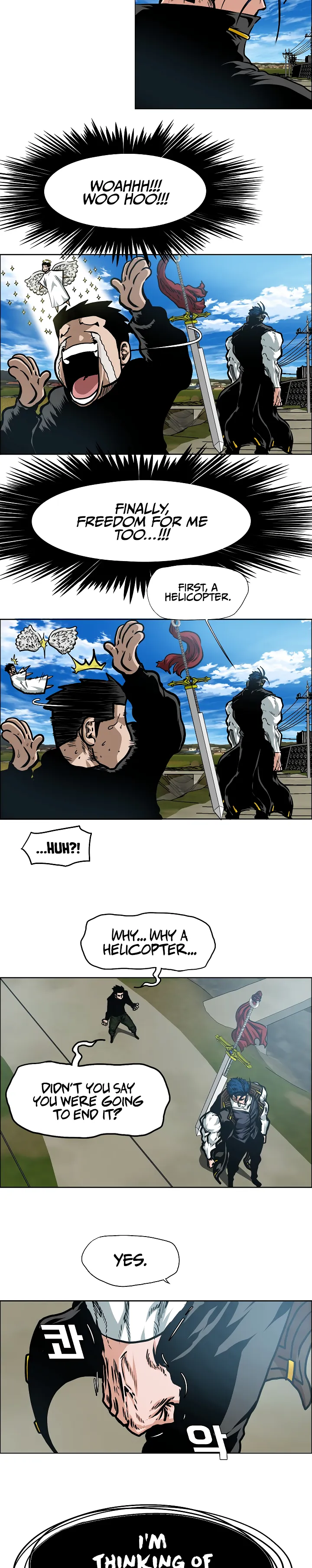 Read Rooftop Sword Master EN Manga Online